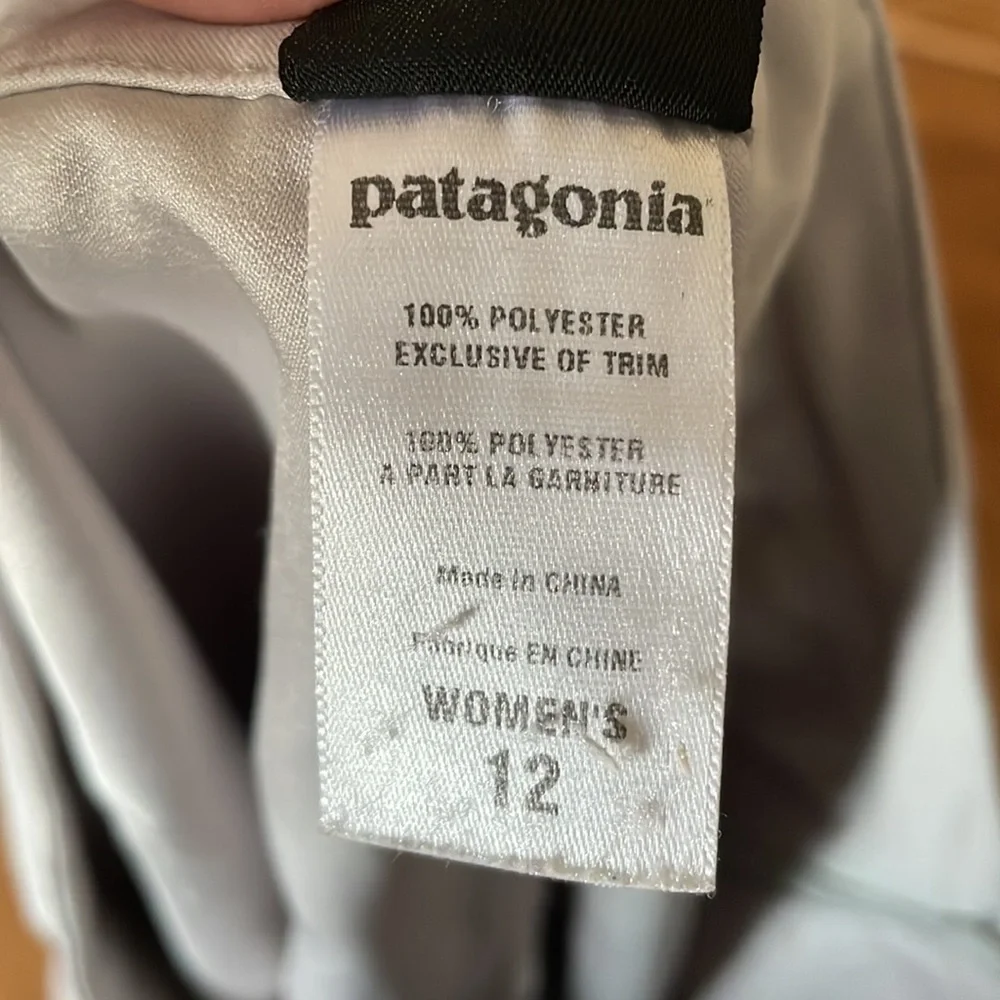 PATAGONIA Skort Size 12